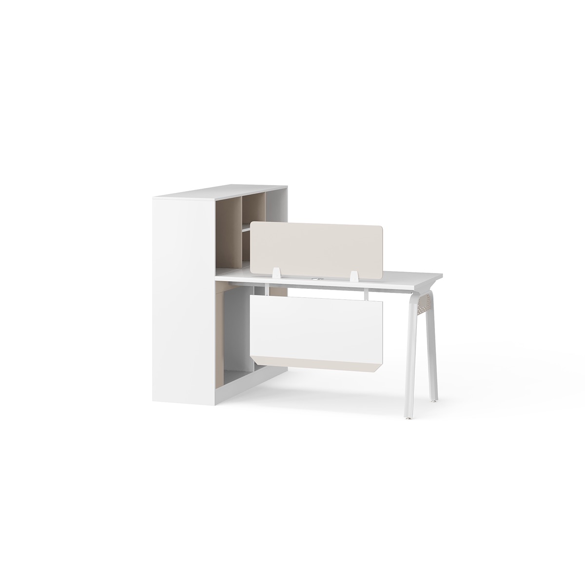 Meja Workstation — detail fitur 2