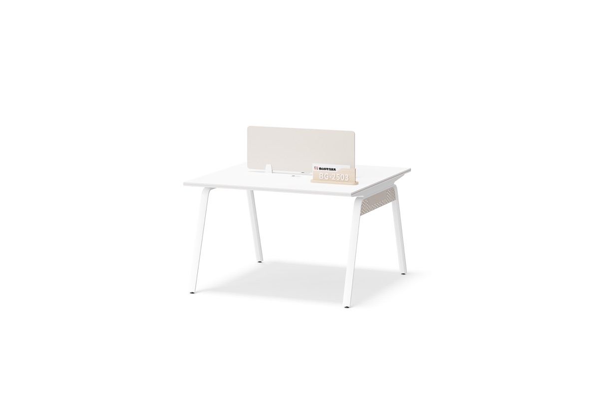 Workstation Kantor 2 Orang — detail fitur 1