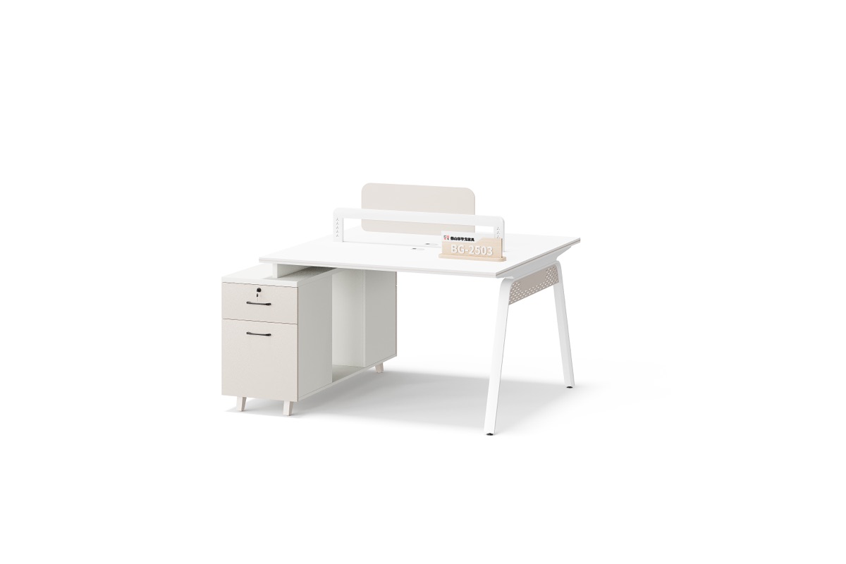 Workstation Kantor 2 Orang — detail fitur 2