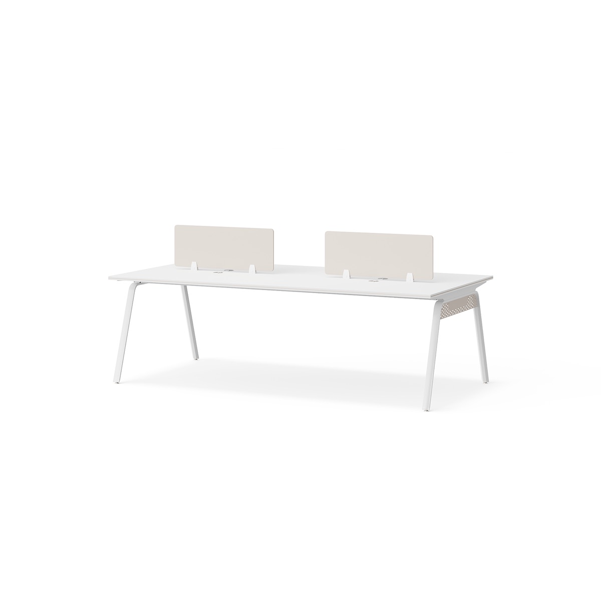 Workstation Kantor 2 Orang Panel Privasi — BG-2503WD — Foshan China office furniture manufacturer