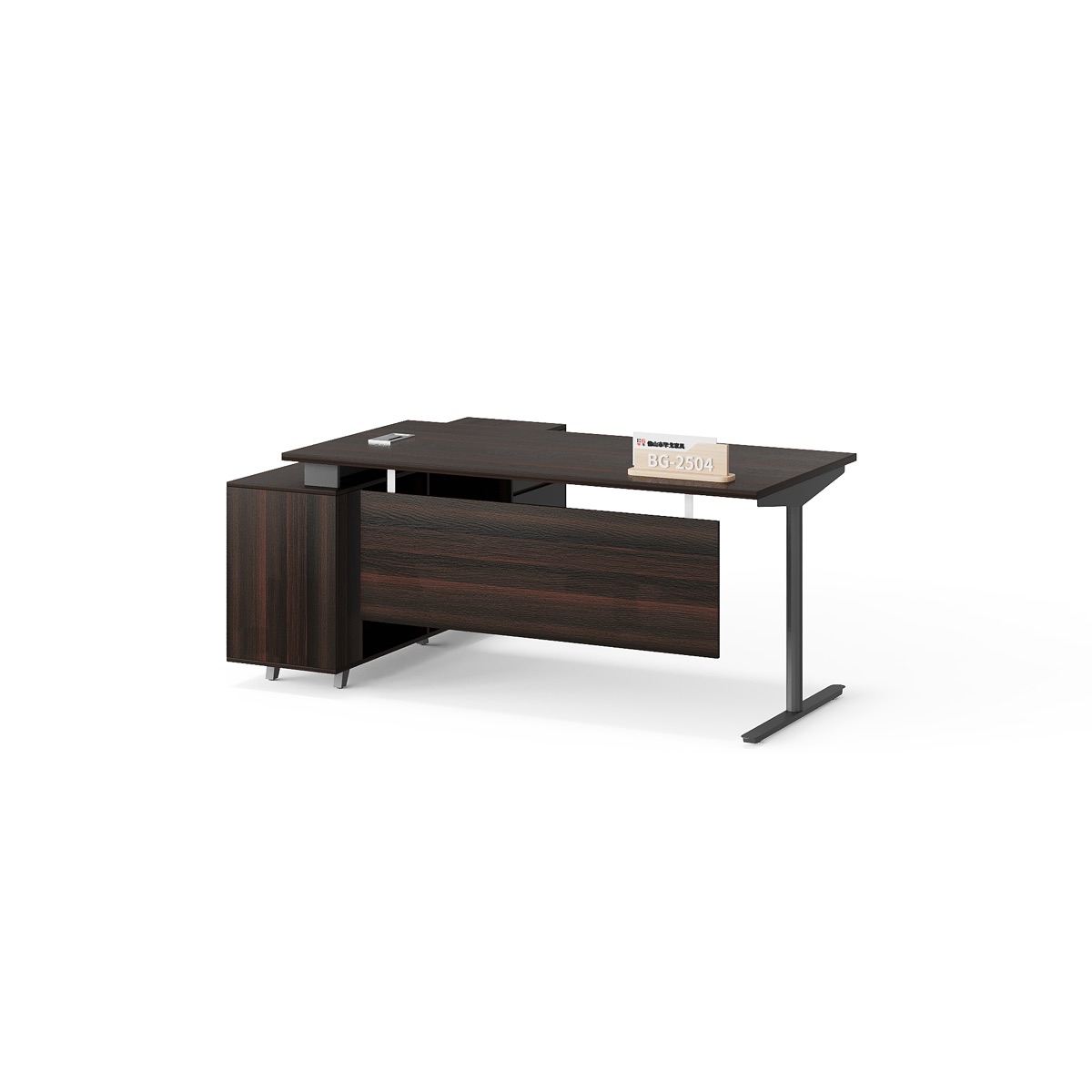 Meja Direktur Sudut — BG-2504L — Foshan China office furniture manufacturer