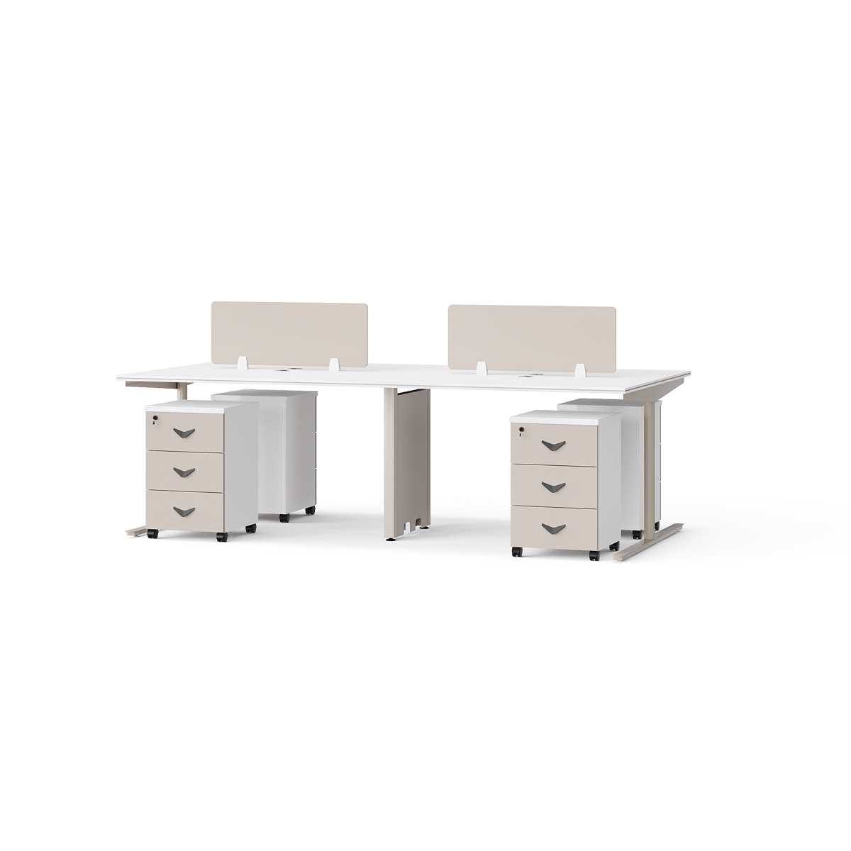 Meja Workstation Bench — detail fitur 2