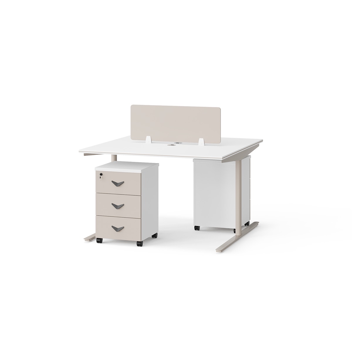 Meja Workstation Bench — BG-2504W — Foshan China office furniture manufacturer