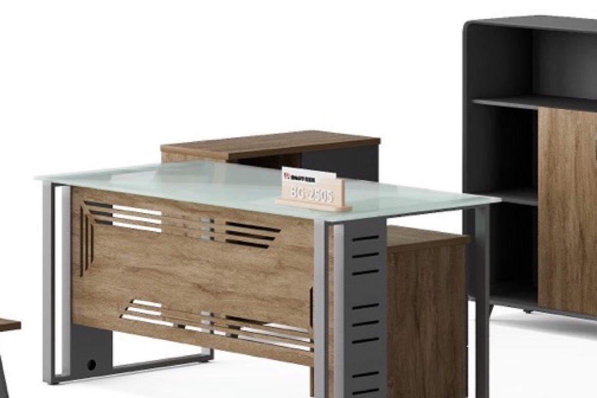 Meja Eksekutif — detail fitur 2