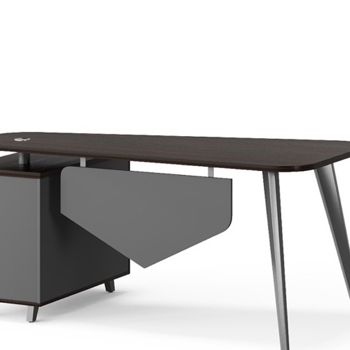 Classic Executive Desk — feature detail 2