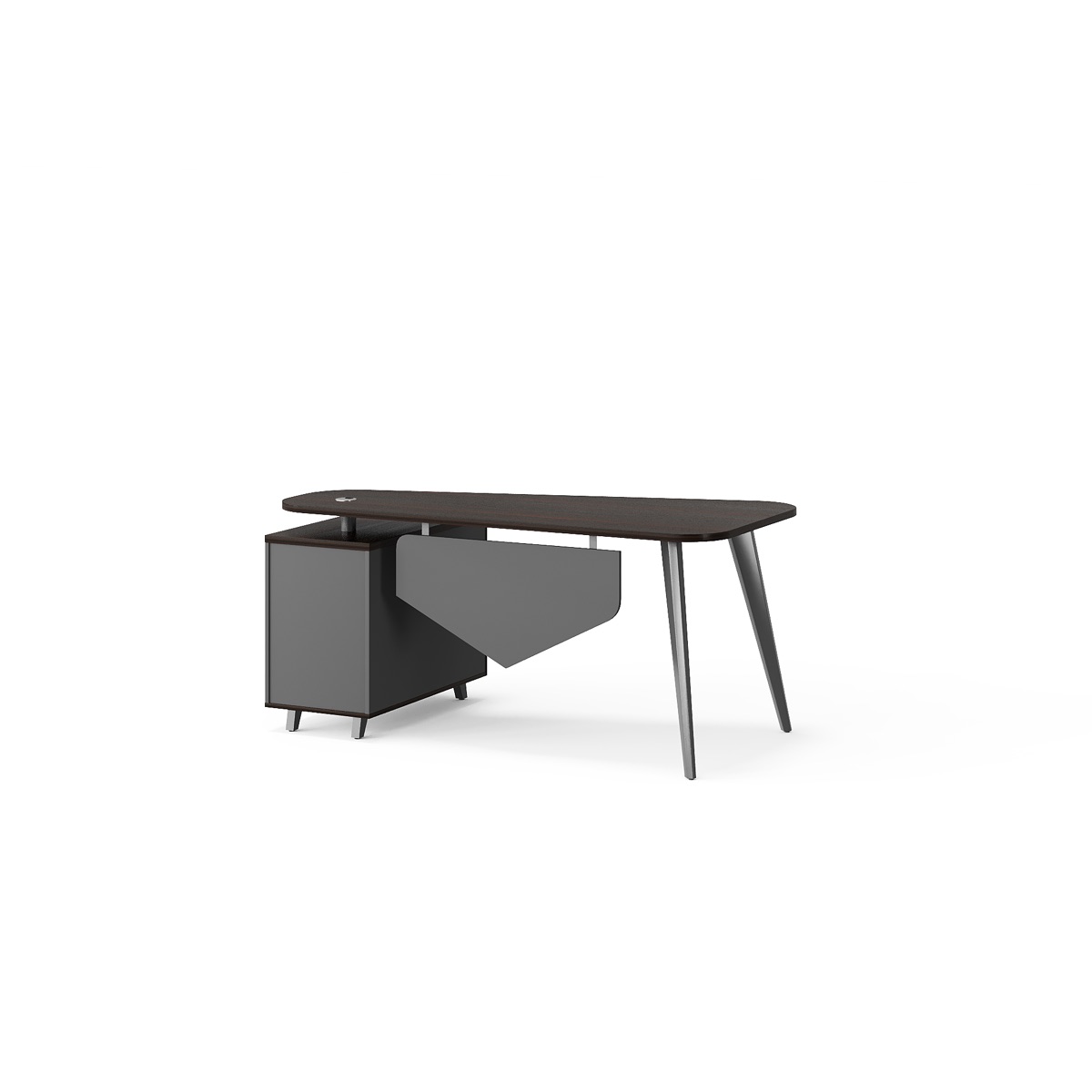 Meja Eksekutif Klasik — BG-2506-B13 — BG Office Furniture