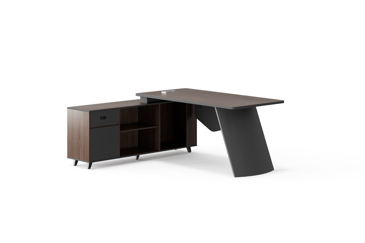 BG Reaches 481 Products: L-Shape Desks & Workstations
