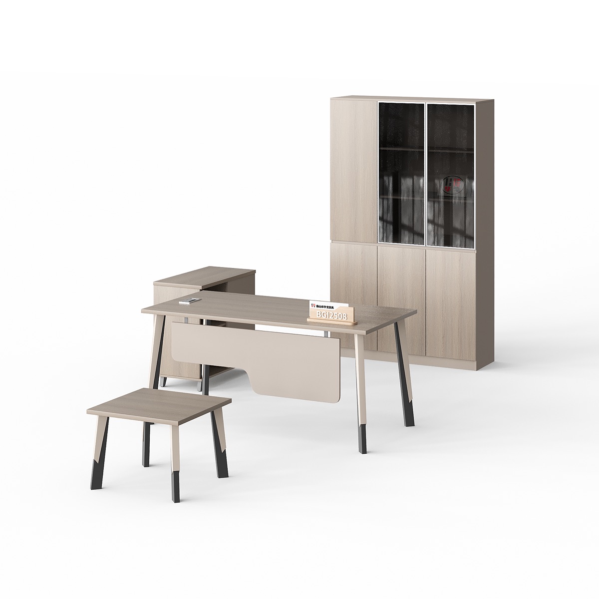 Meja Eksekutif Minimalis — BG-2508-G2 — Foshan China office furniture manufacturer