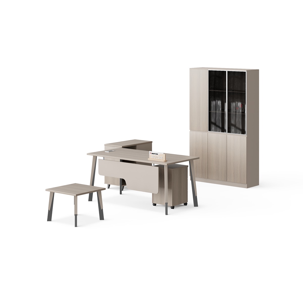 Meja Eksekutif Lurus Modern — BG-2508A — Foshan China office furniture manufacturer