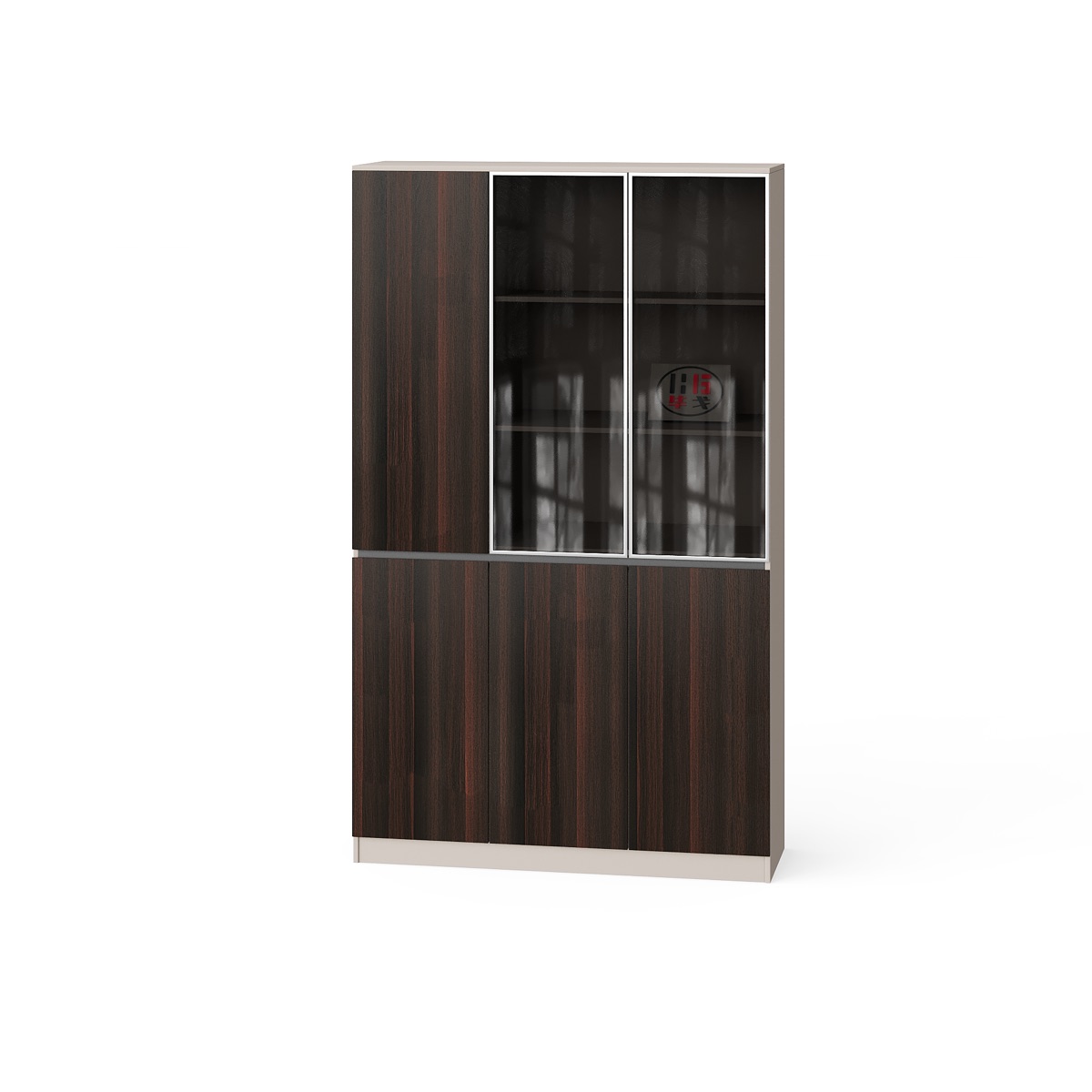 Kabinet Arsip Tinggi Pintu Kaca — BG-2508B