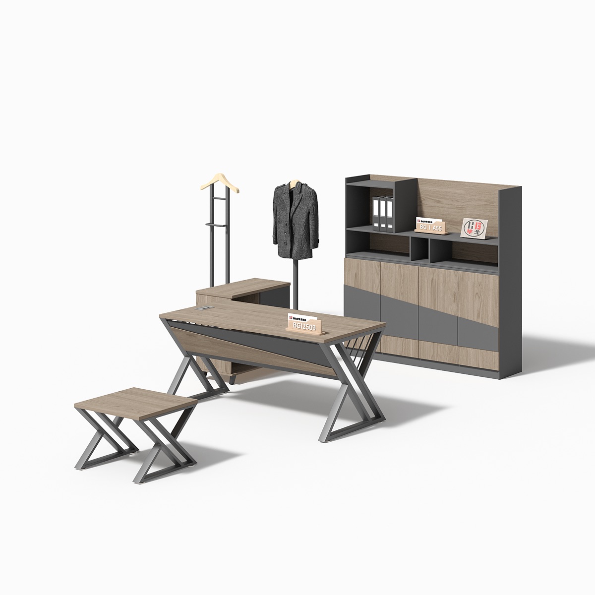 Meja Eksekutif — BG-2509 — Foshan China office furniture manufacturer