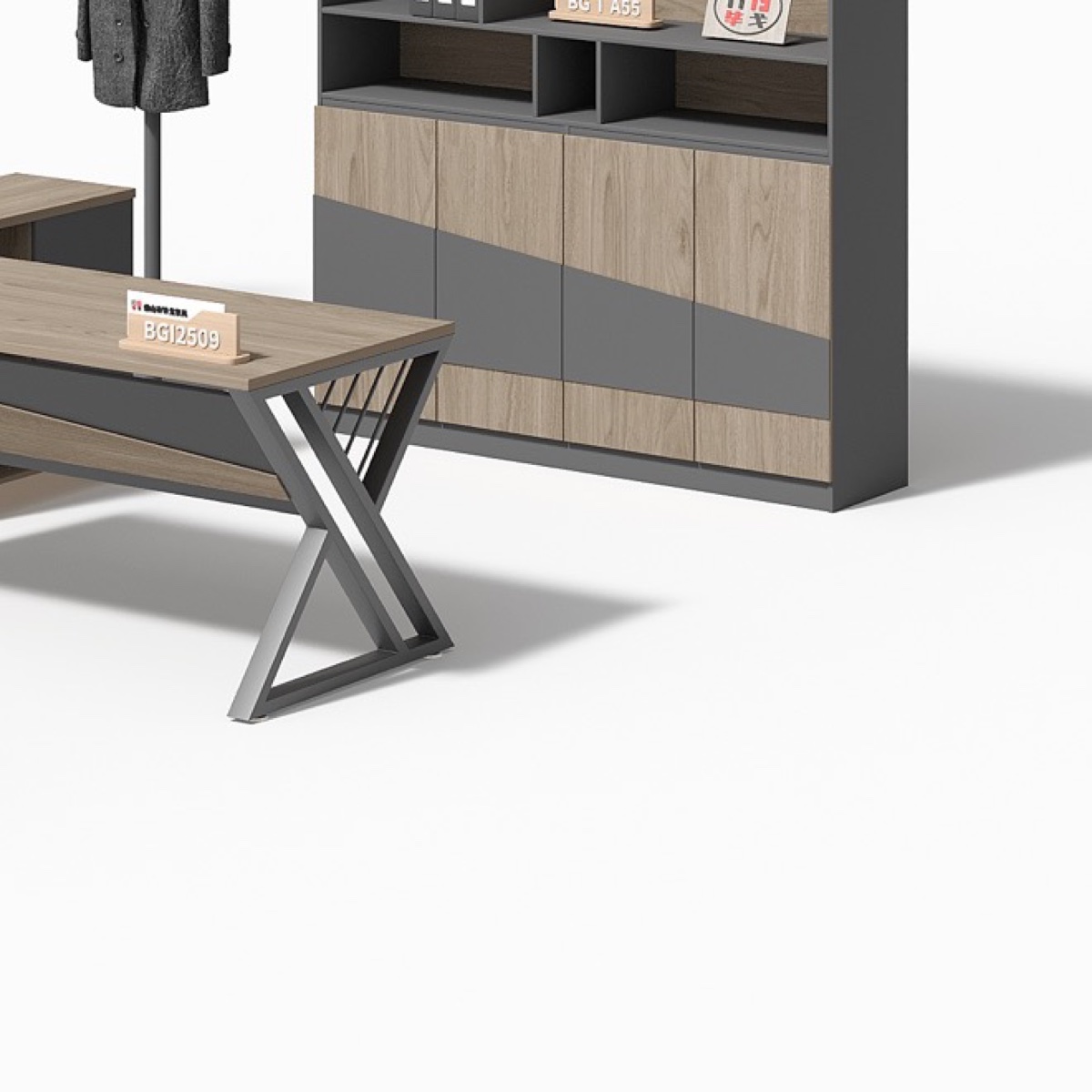 Meja Eksekutif — detail fitur 2