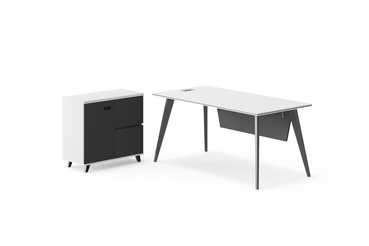 1600 mm Office Manager Desk — feature detail 2