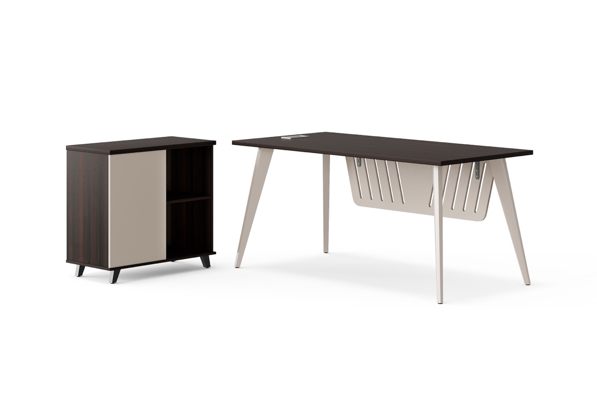 1600 mm Office Manager Desk — BG-2510 — Foshan China office furniture manufacturer