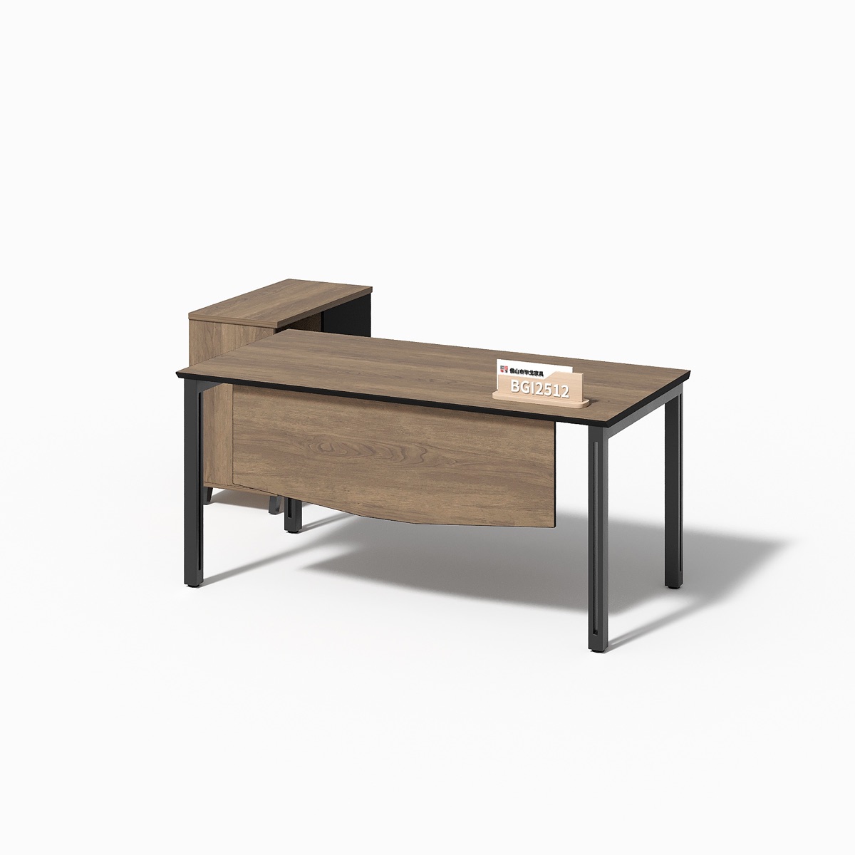 Meja Eksekutif Modern — detail fitur 1