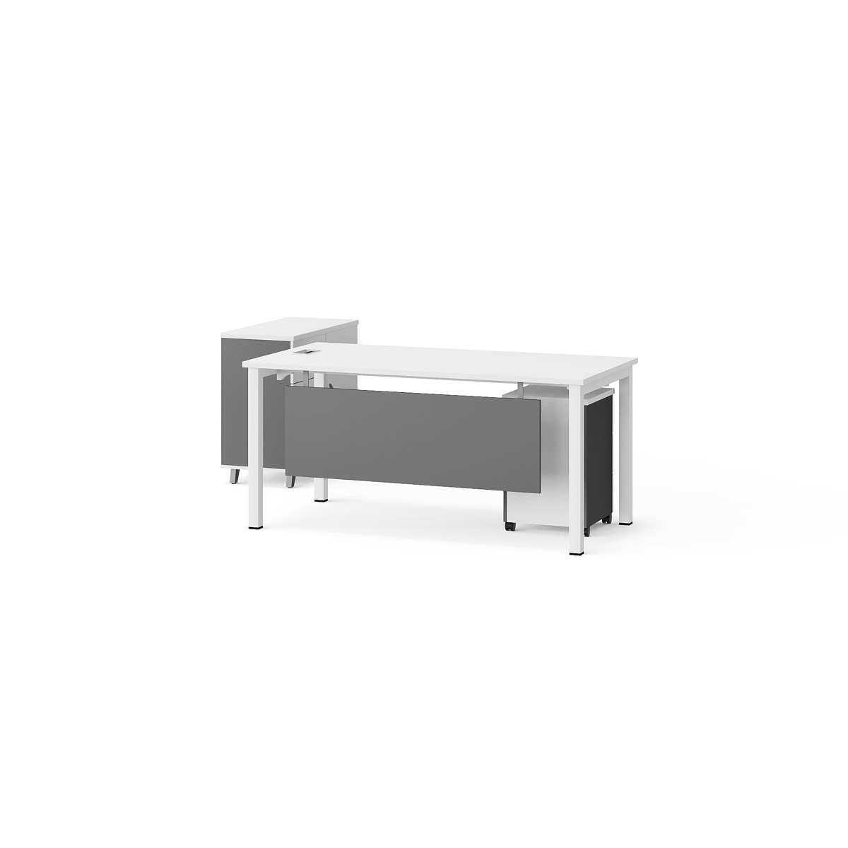 Meja Kerja Manajer Ringkas — BG-2516 — Foshan China office furniture manufacturer