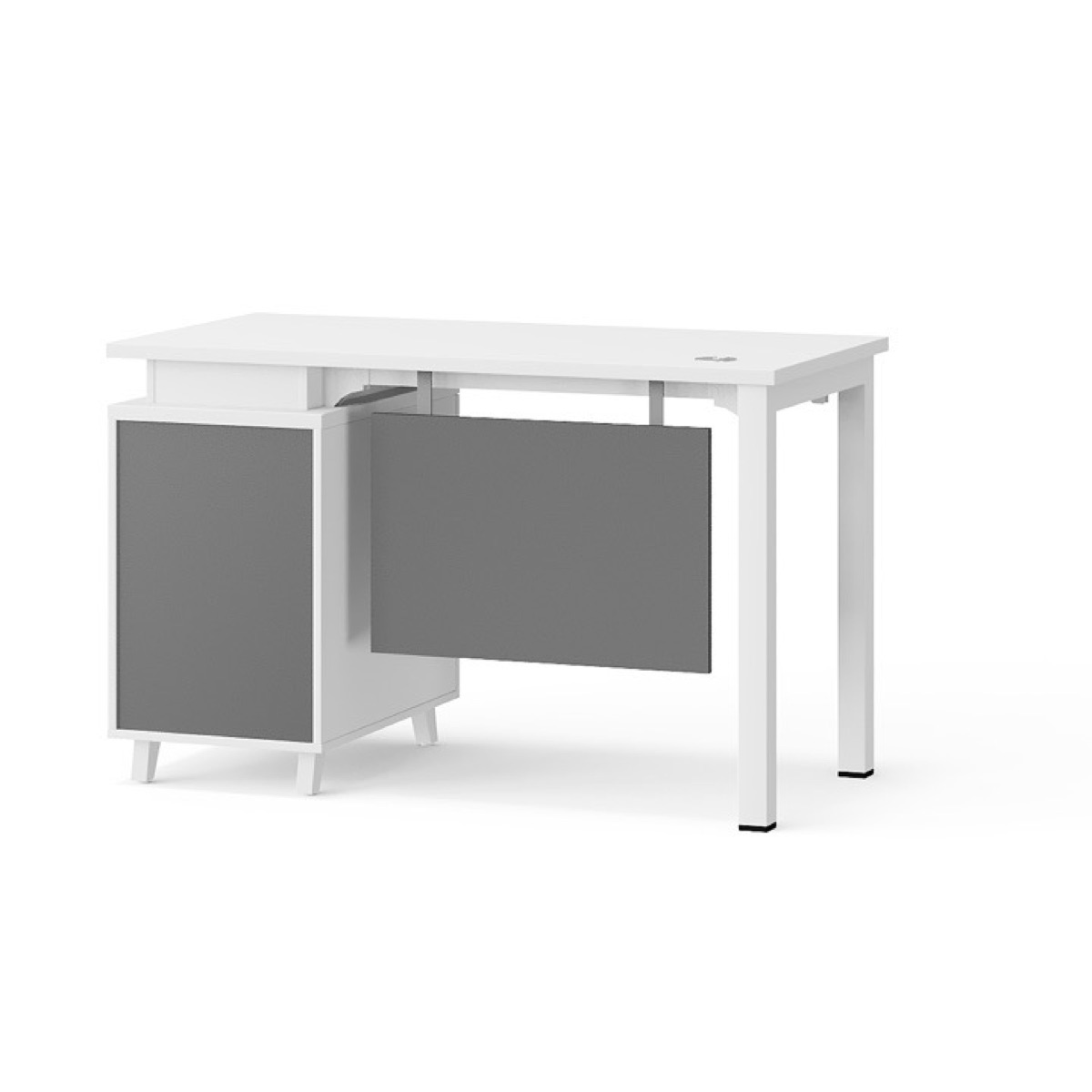 Meja Staf Kantor 1200 mm — detail fitur 1