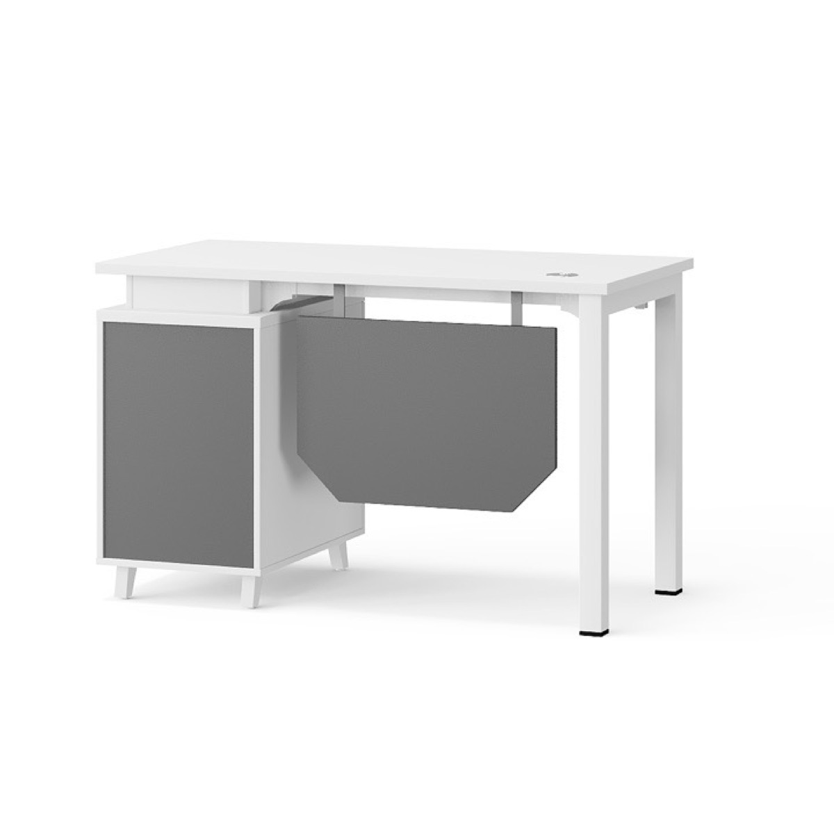 Meja Kerja Staf Kantor Modular — detail fitur 1