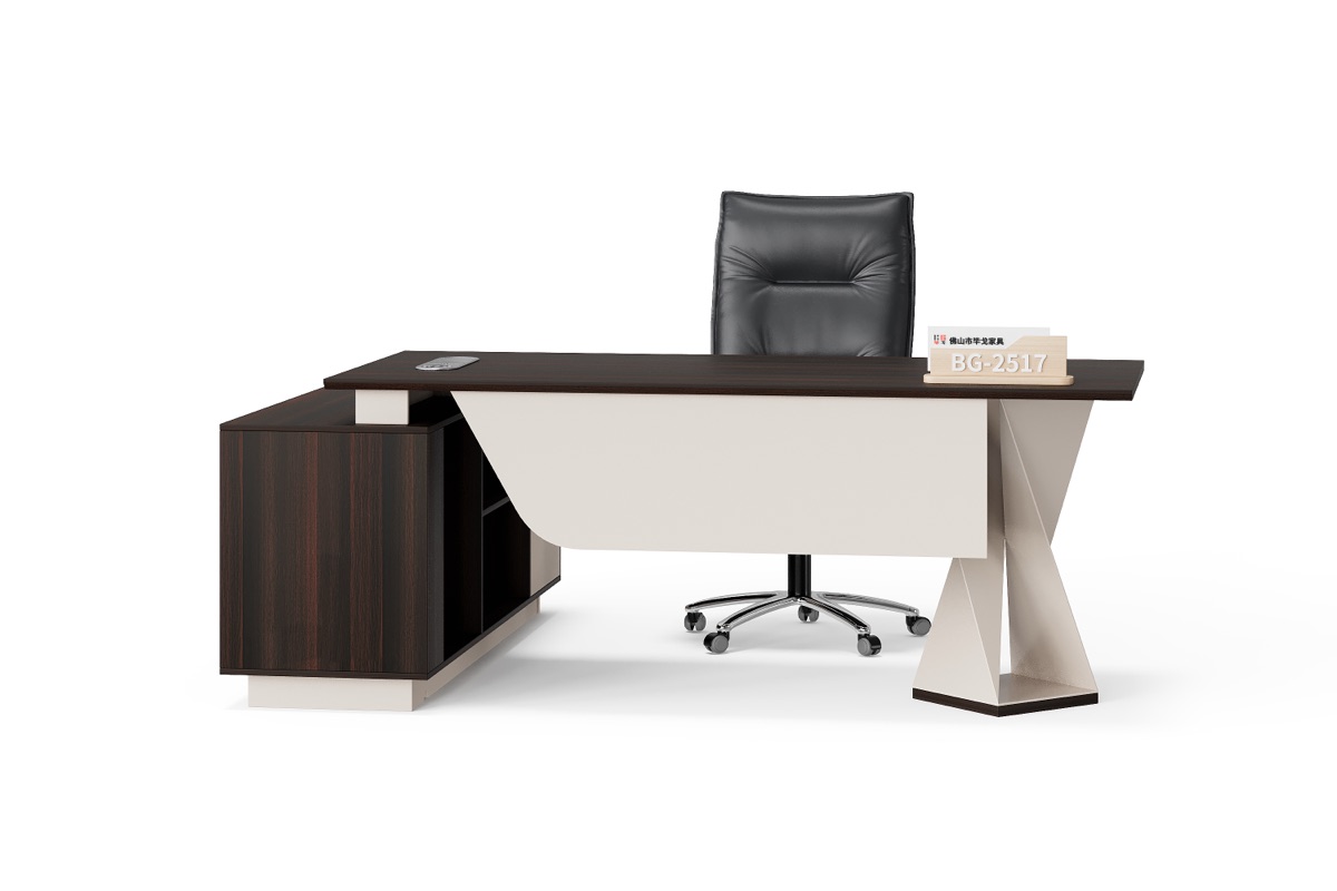 Meja Direktur L — BG-2517L — Foshan China office furniture manufacturer