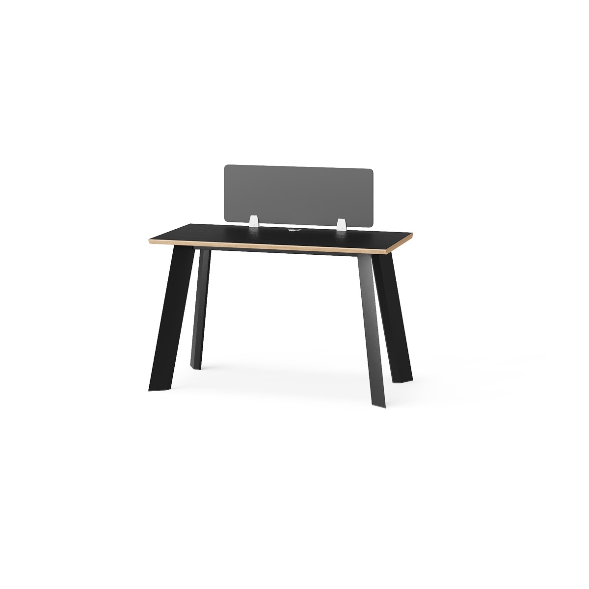 Meja Staf Kantor Hitam — BG-2518S — Foshan China office furniture manufacturer