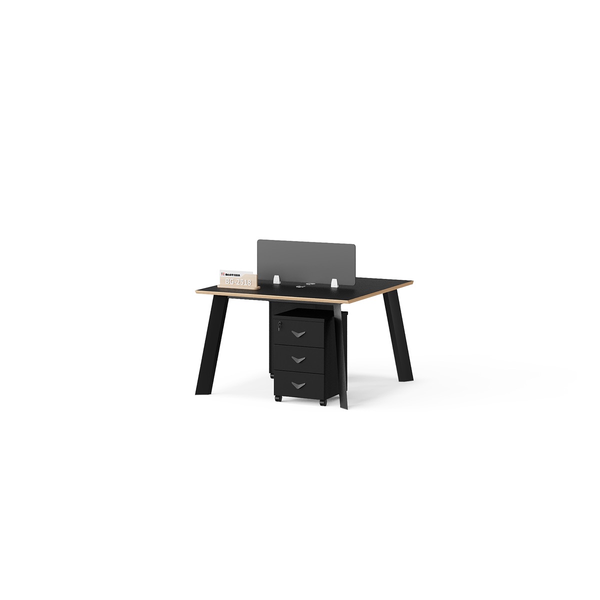 Workstation Kantor Modular 1200 — BG-2518W — Foshan China office furniture manufacturer