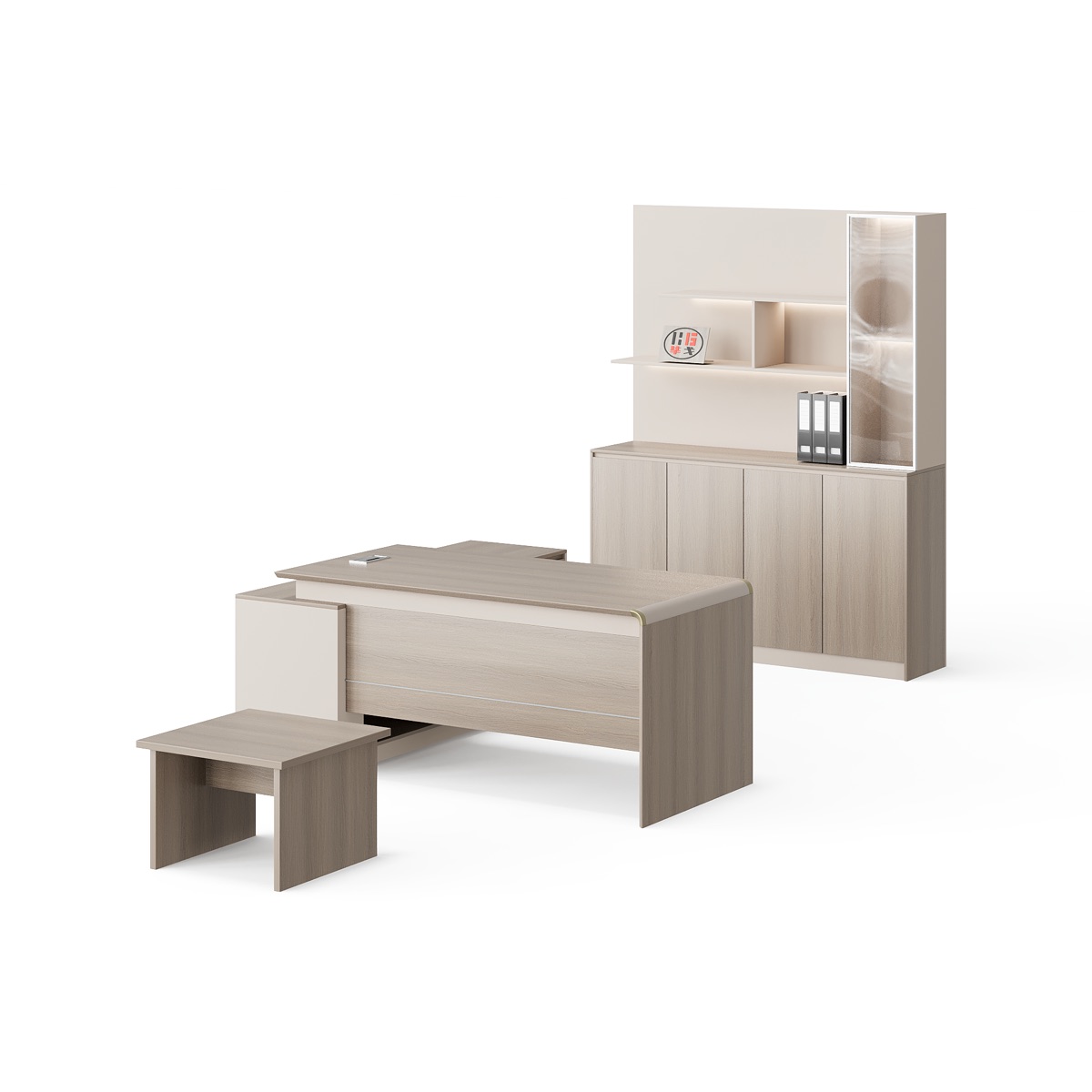 Meja Eksekutif Set — detail fitur 2