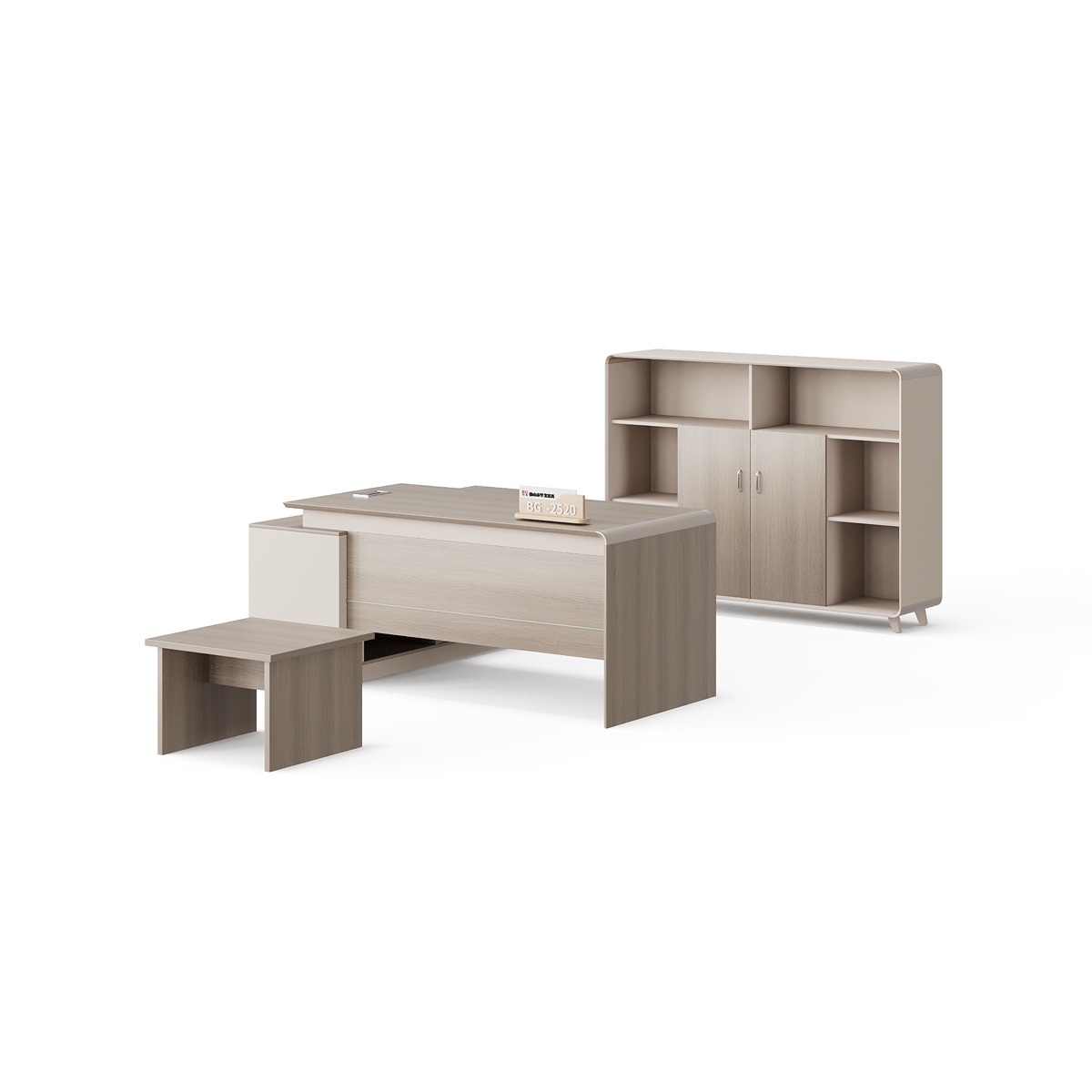 Meja Eksekutif Set — BG-2520-G2 — BG Office Furniture