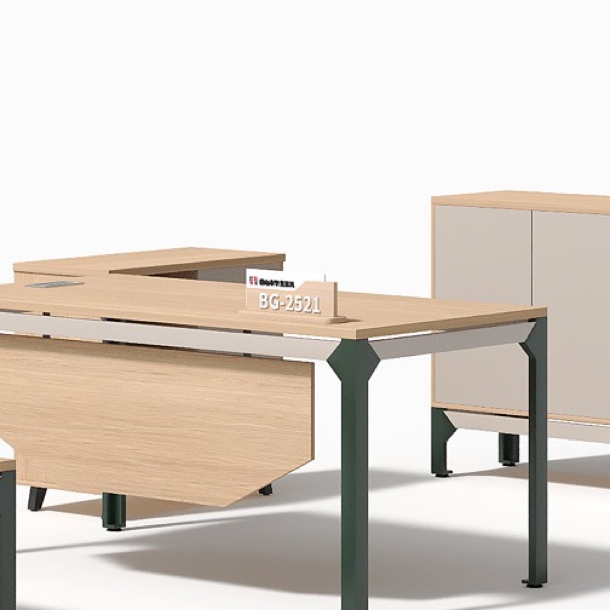 Meja Rapat Lipat Modular + Kabinet — detail fitur 2