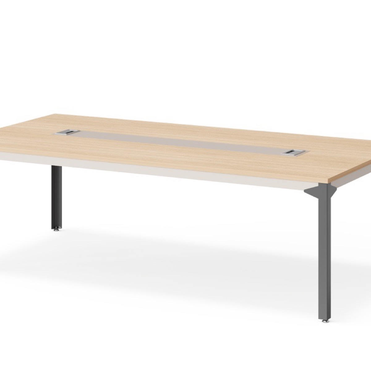 Meja Rapat Besar 2400 mm — detail fitur 1