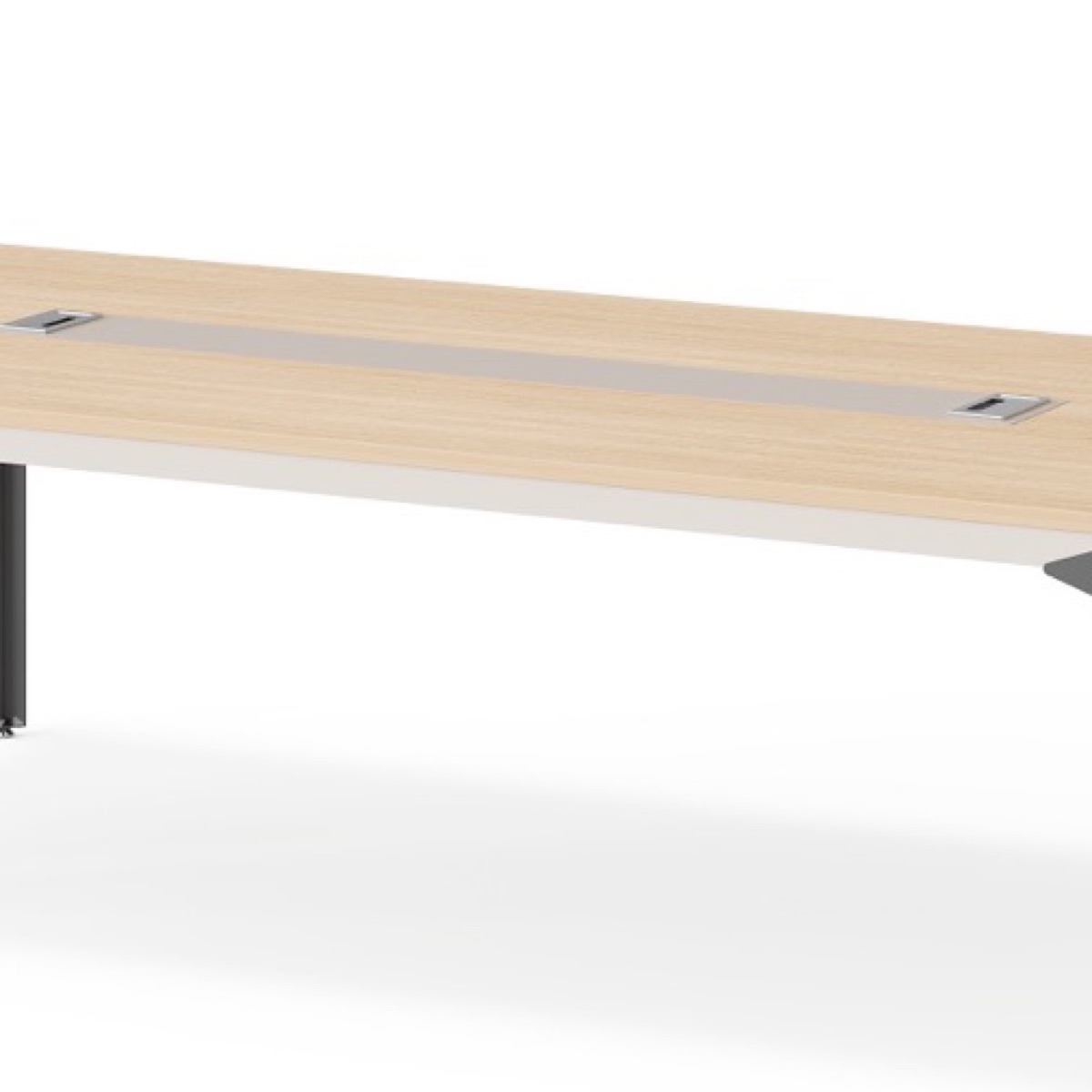 Meja Rapat Besar 2400 mm — detail fitur 2