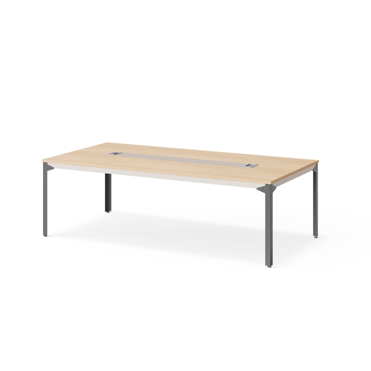 Meja Rapat Besar 2400 mm — BG-2521MT24 — Foshan China office furniture manufacturer