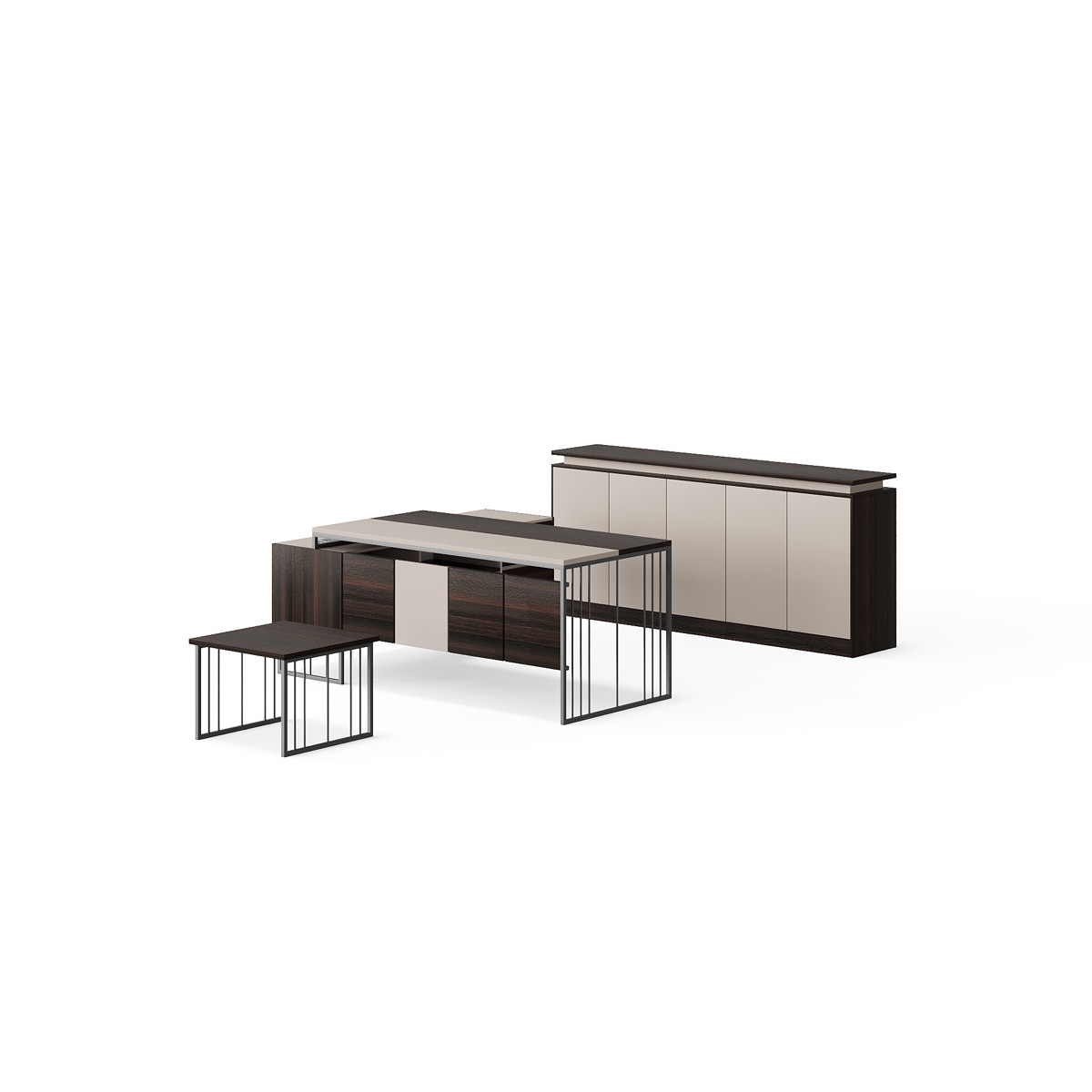 Meja Eksekutif Minimalis — detail fitur 2