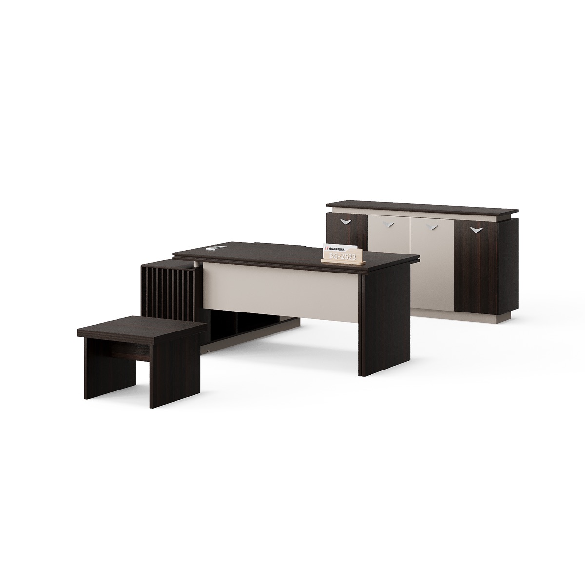 Meja Eksekutif L-Shape — BG-2523-B13 — Foshan China office furniture manufacturer