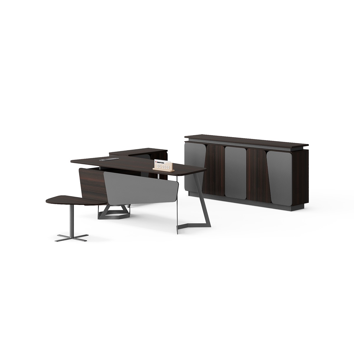 Lemari Arsip Kantor Seri 2524 — detail fitur 2