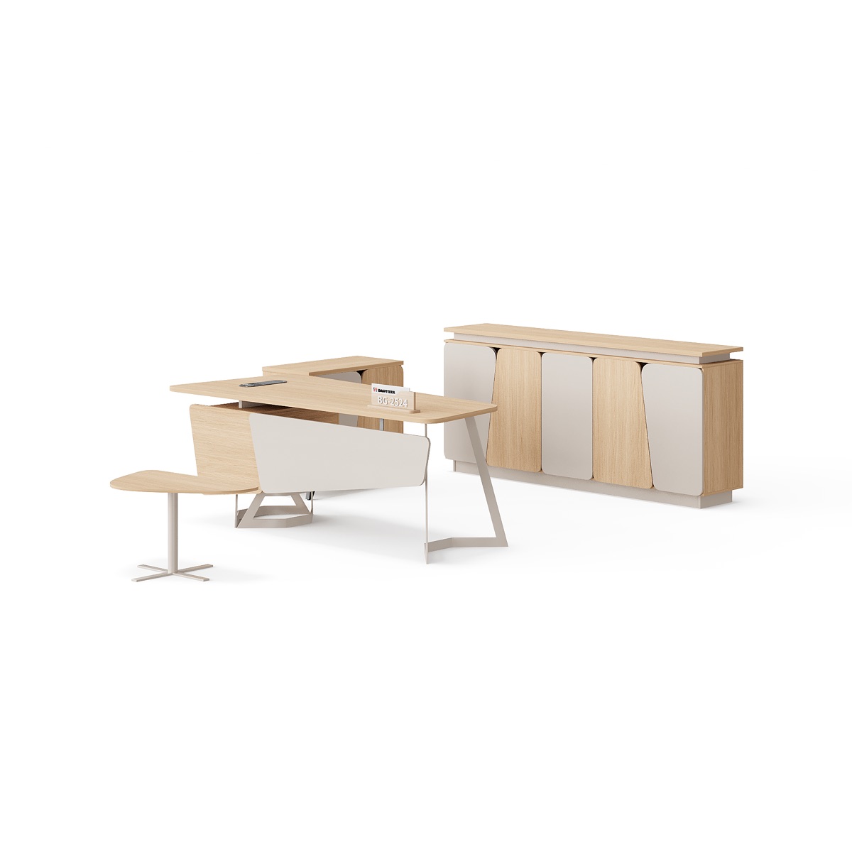 Lemari Arsip Kantor Seri 2524 — detail fitur 3