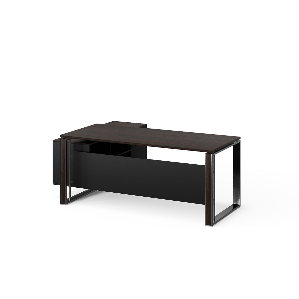 Meja Manajer L-Shape — BG-2526L — Foshan China office furniture manufacturer