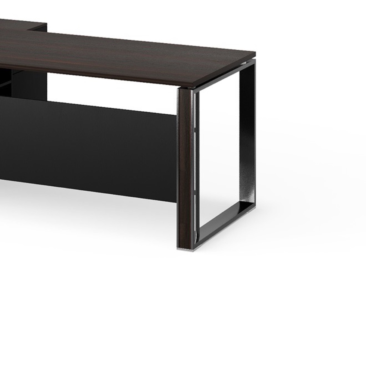 Meja Manajer L-Shape — detail fitur 2