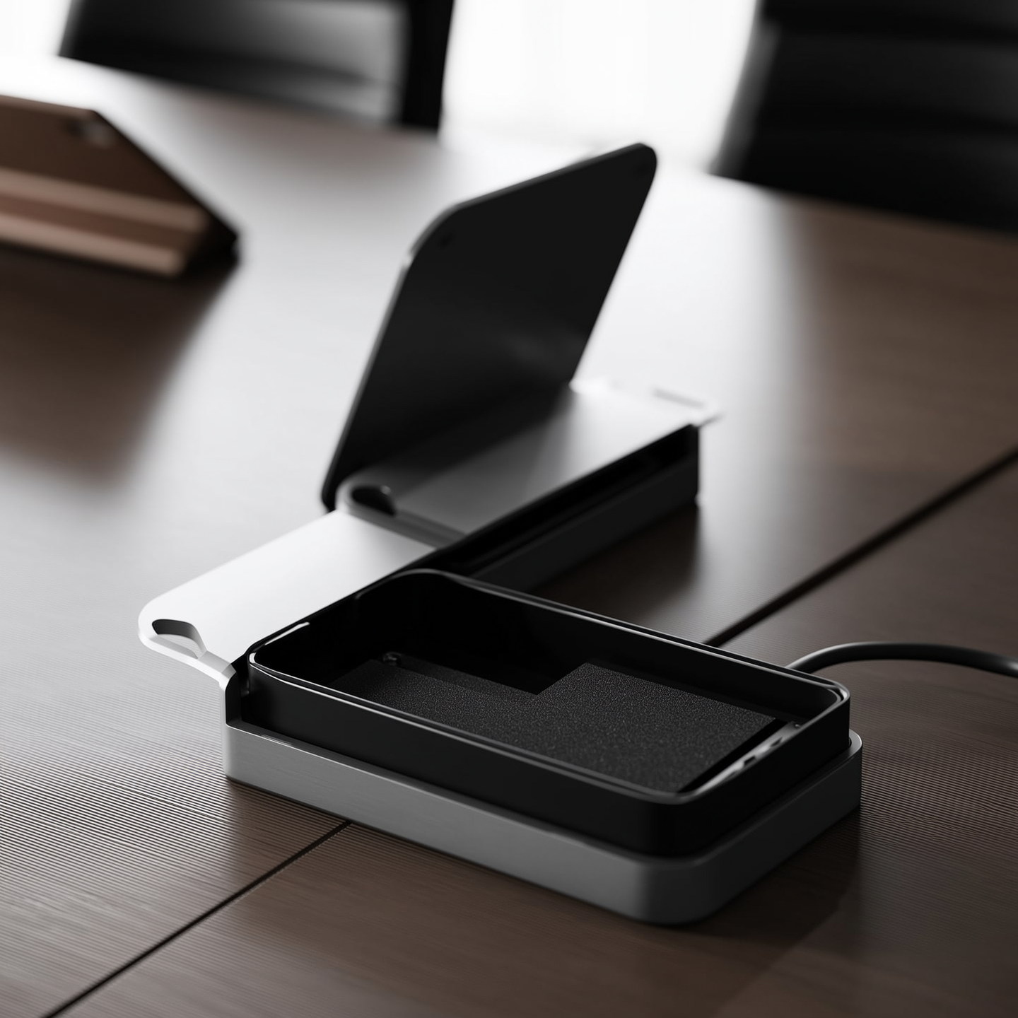 Large Conference Meeting Table 12+ People — feature detail 1