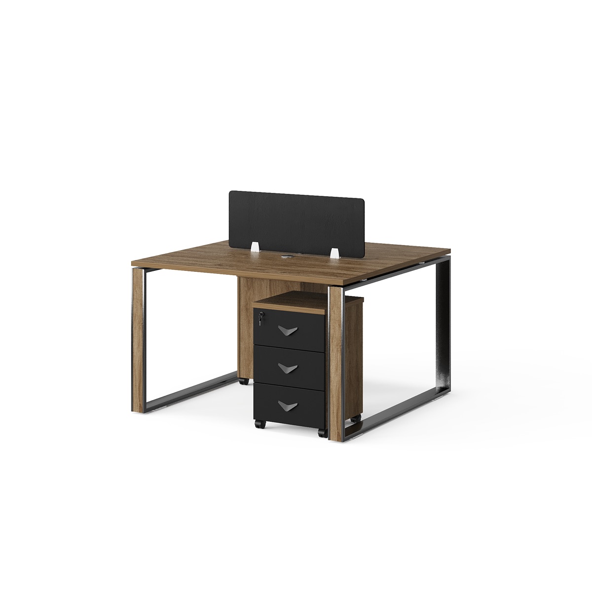 Workstation 2 Orang — detail fitur 1