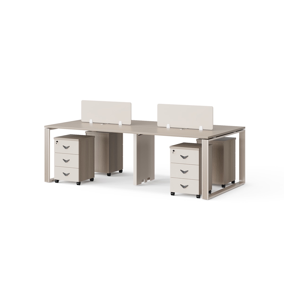 Workstation 4 Orang — detail fitur 1