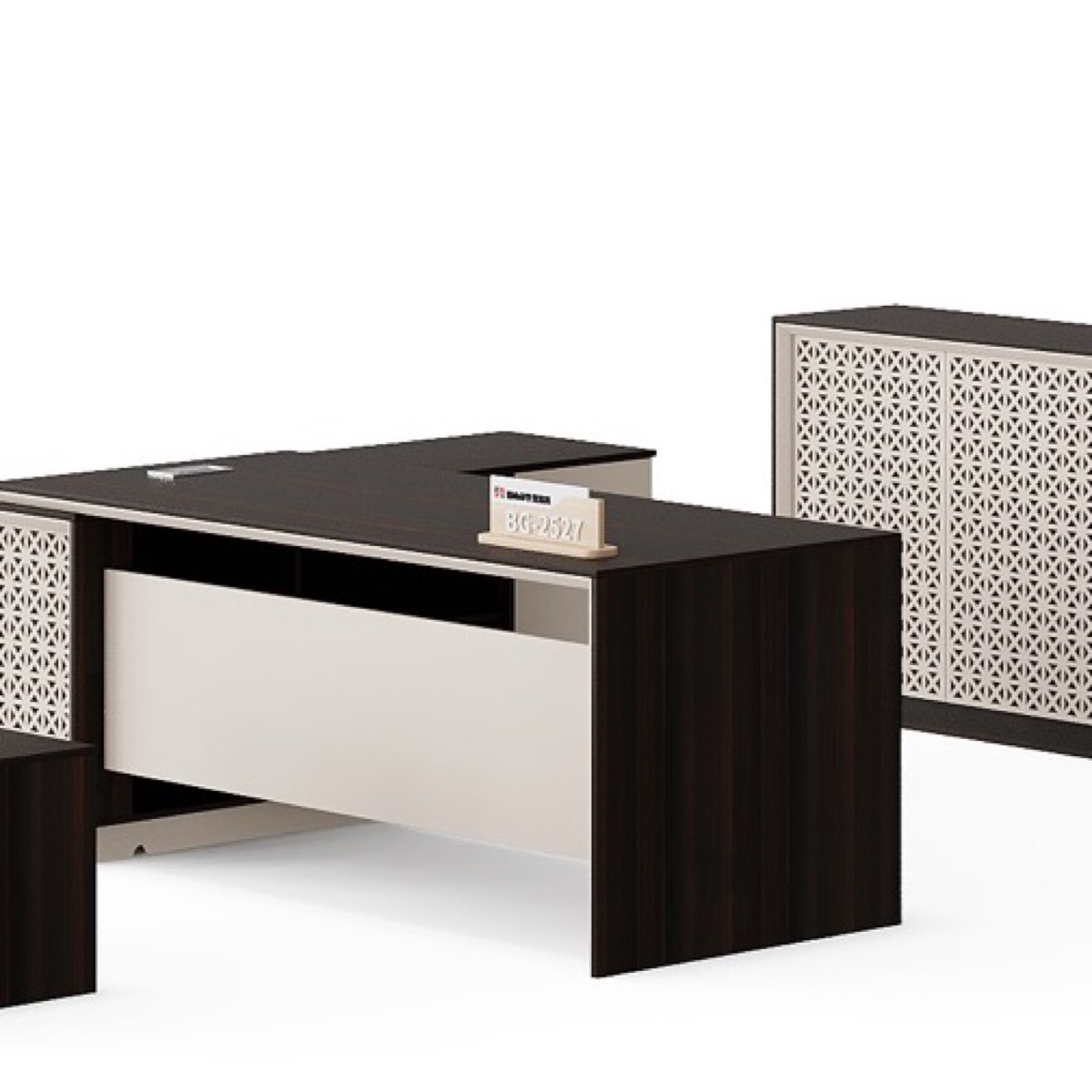Meja Eksekutif L-Shape — detail fitur 2
