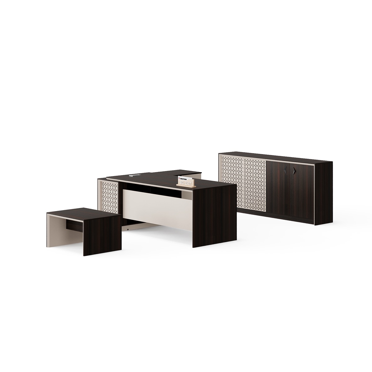 Meja Eksekutif L-Shape — BG-2527LA-B13 — Foshan China office furniture manufacturer