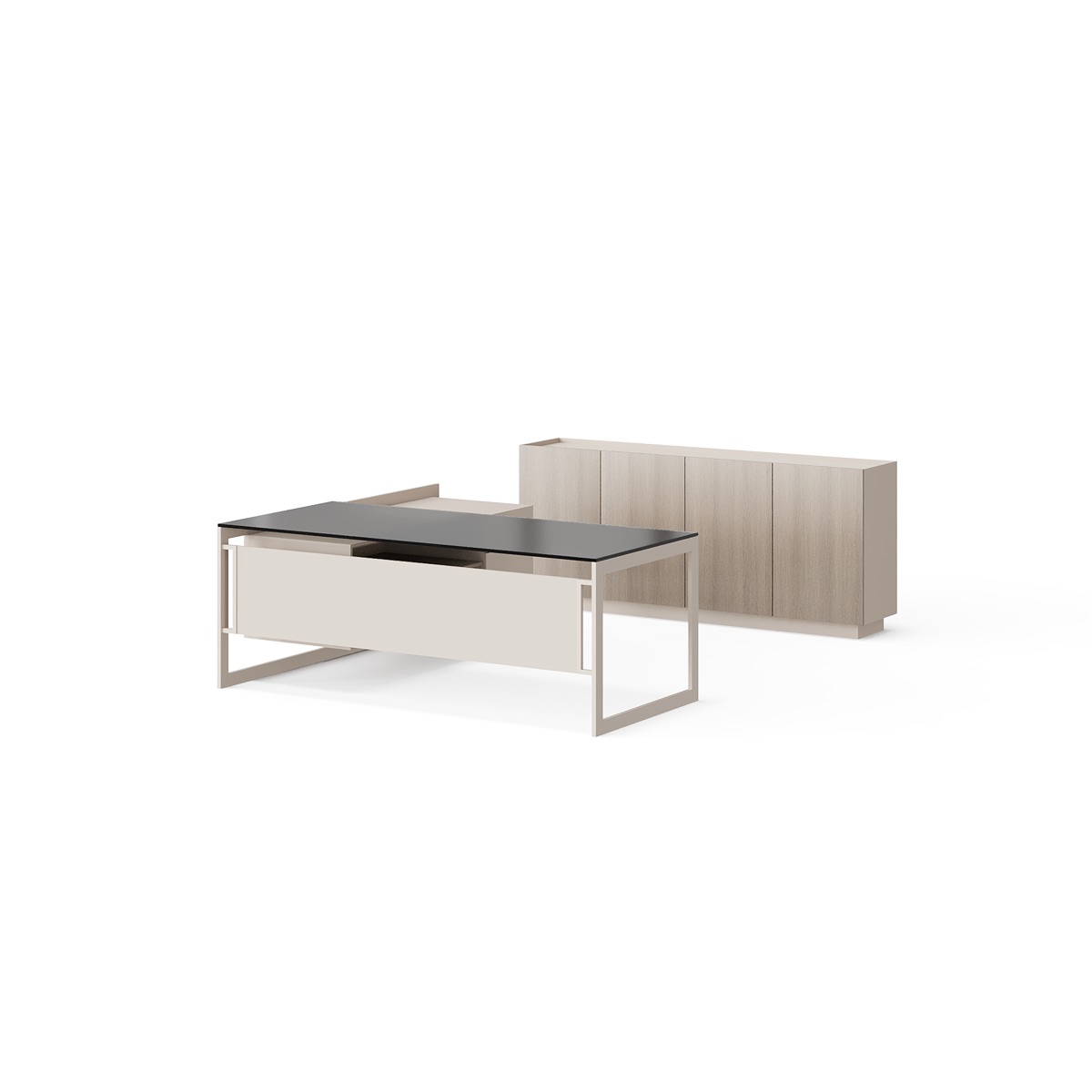 Meja Manager Kantor — BG-2529-G2