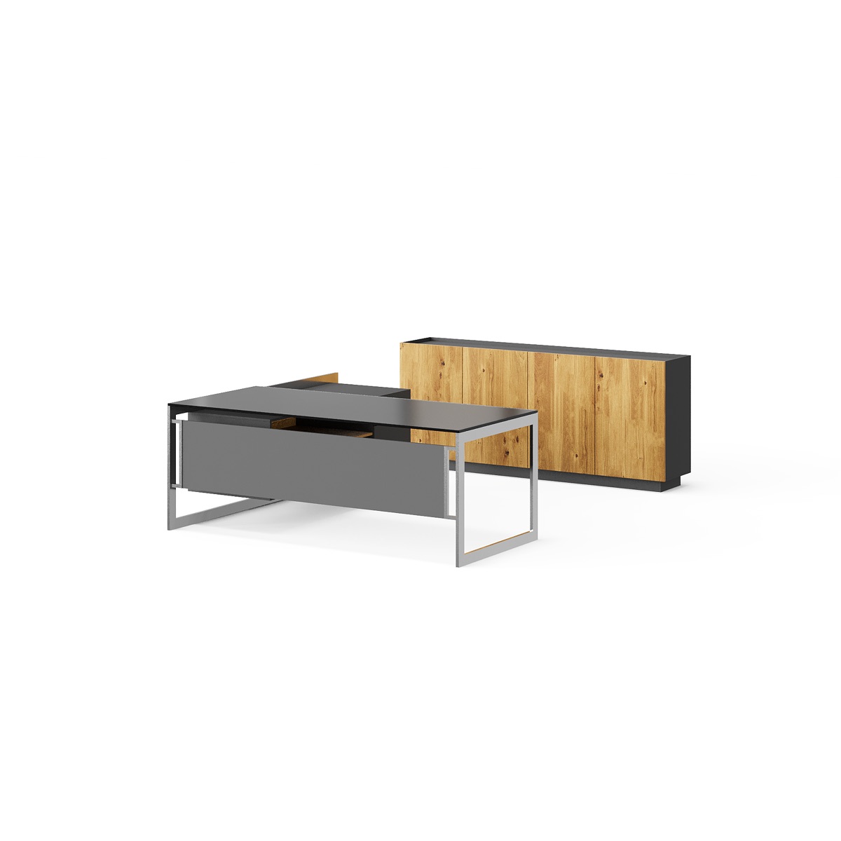 Meja Manager Kantor — detail fitur 2