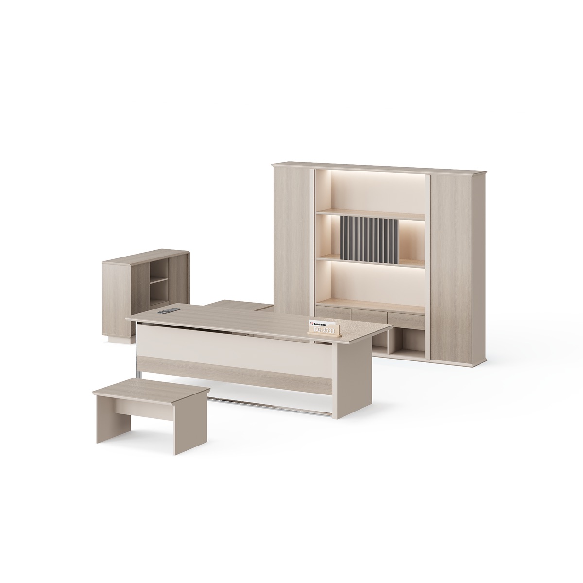 Meja Kopi Teh — BG-2533-G2 — Foshan China office furniture manufacturer
