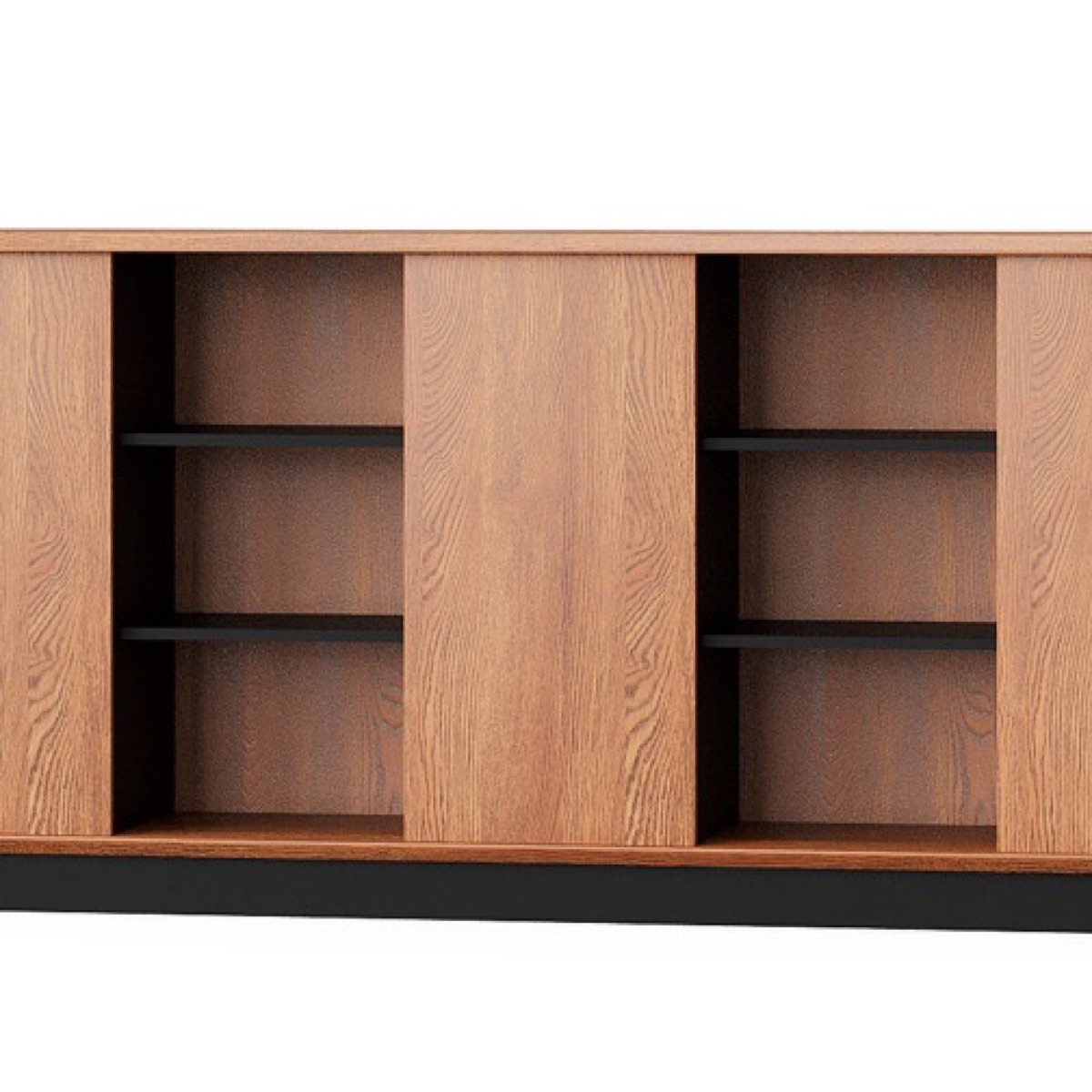Kabinet Sisi Kantor Rak + Pintu — detail fitur 2