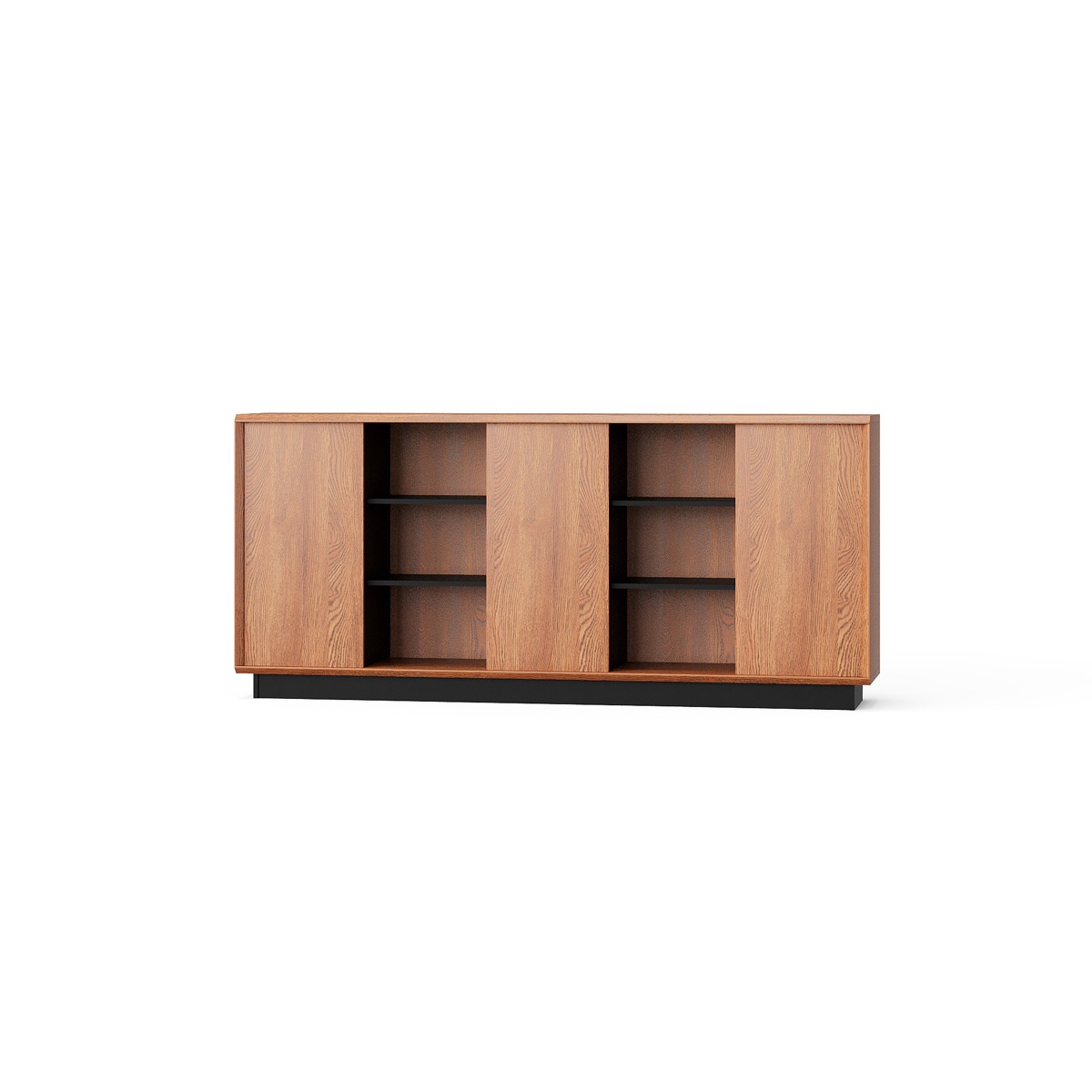 Kabinet Sisi Kantor Rak + Pintu — BG-2533B