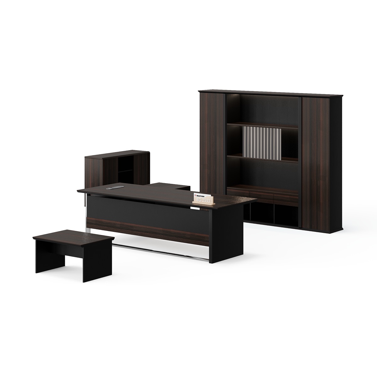 Meja Direktur L-Shape — BG-2533LA-B13
