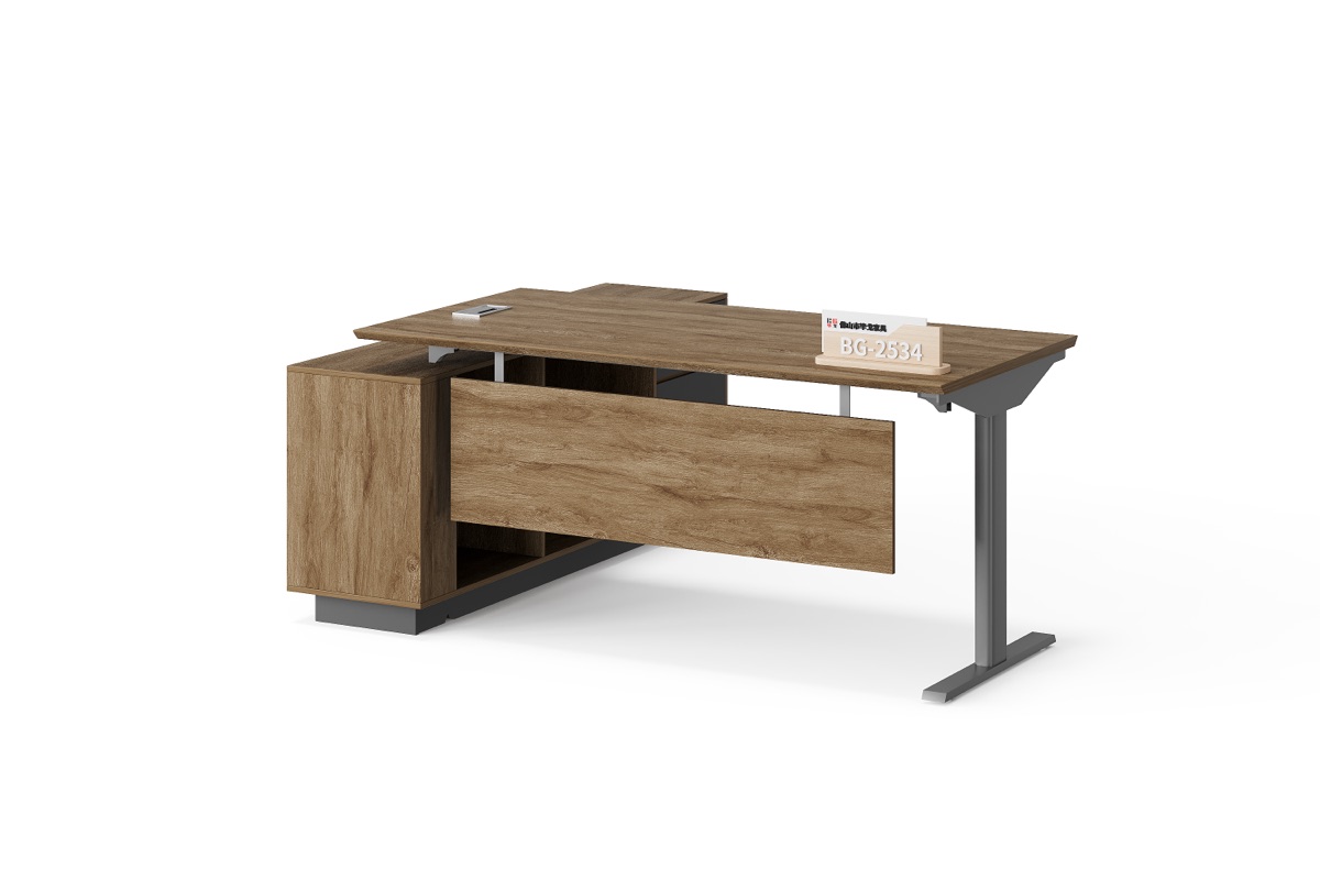 Meja Manager L-Shape Kantor — detail fitur 5