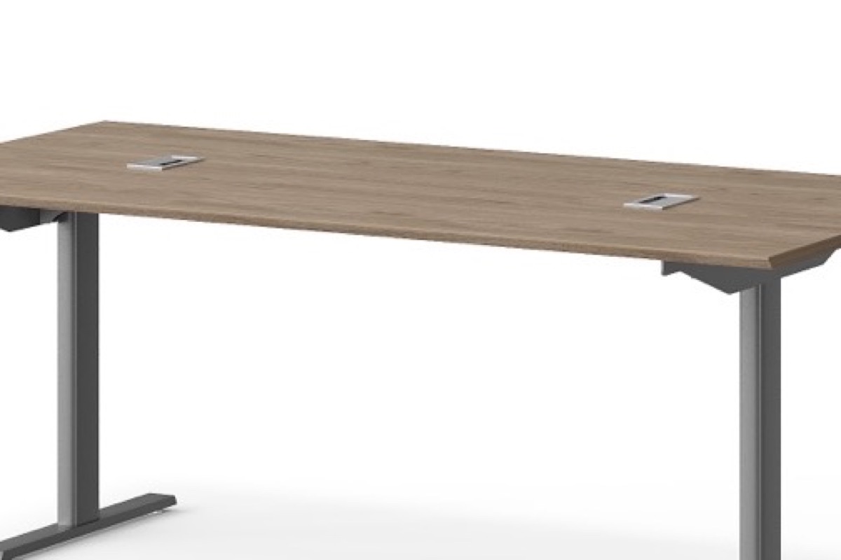Oval Meeting Table — feature detail 2